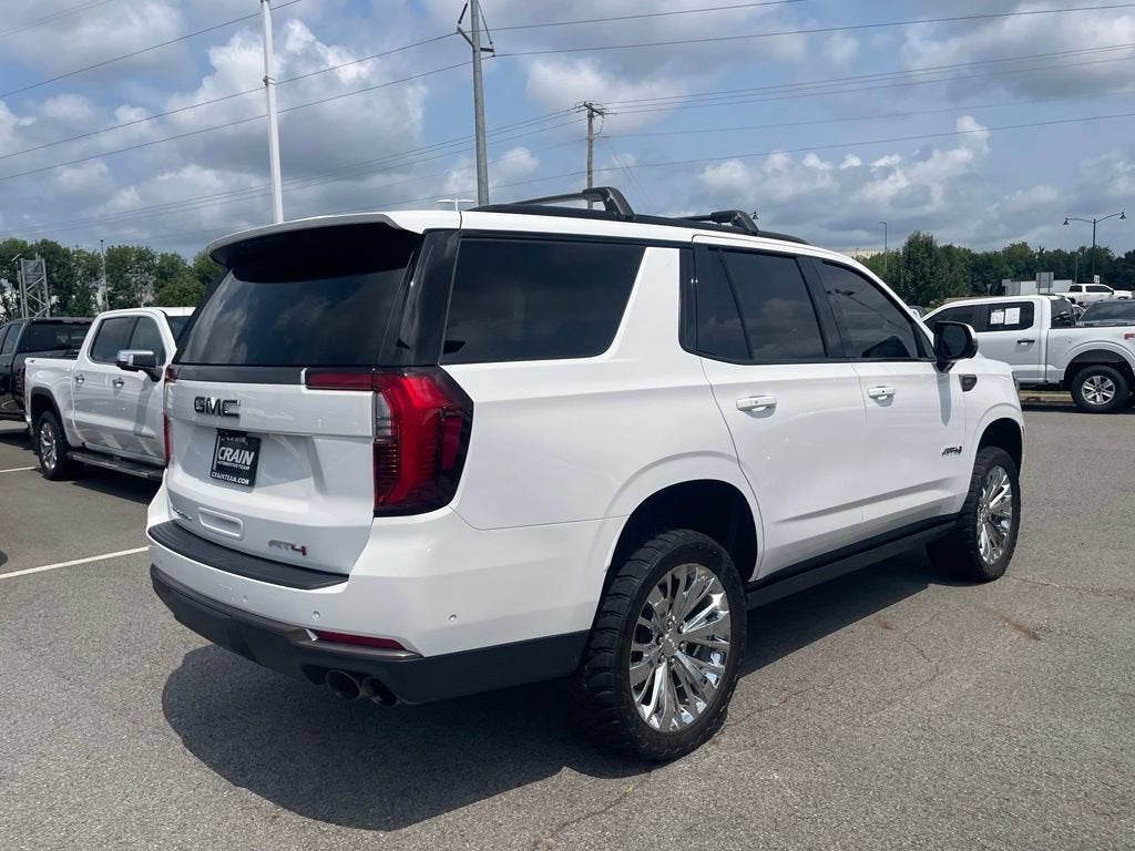 2025 GMC Yukon AT4 Ultimate