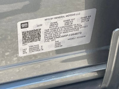 2023 Chevrolet Traverse High Country