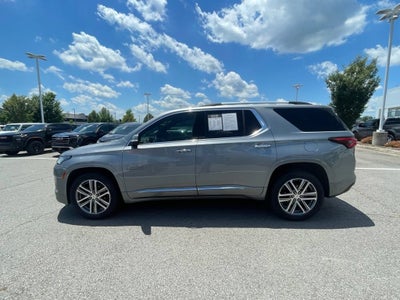 2023 Chevrolet Traverse High Country