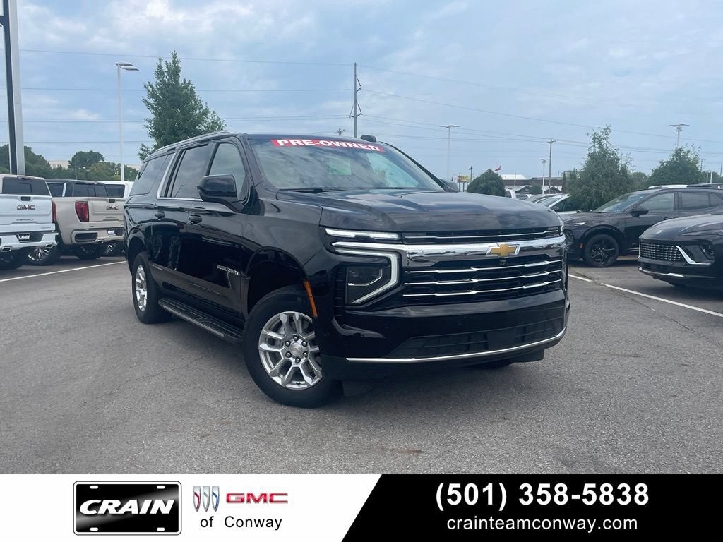 2025 Chevrolet Suburban LT