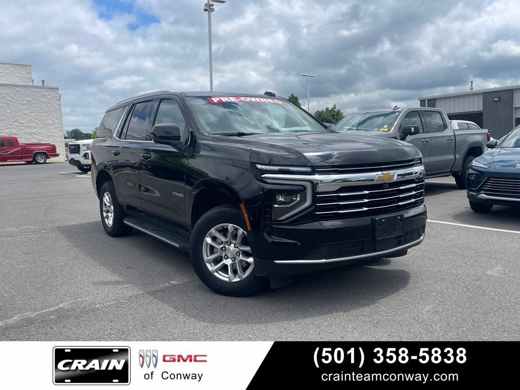 2025 Chevrolet Tahoe LT
