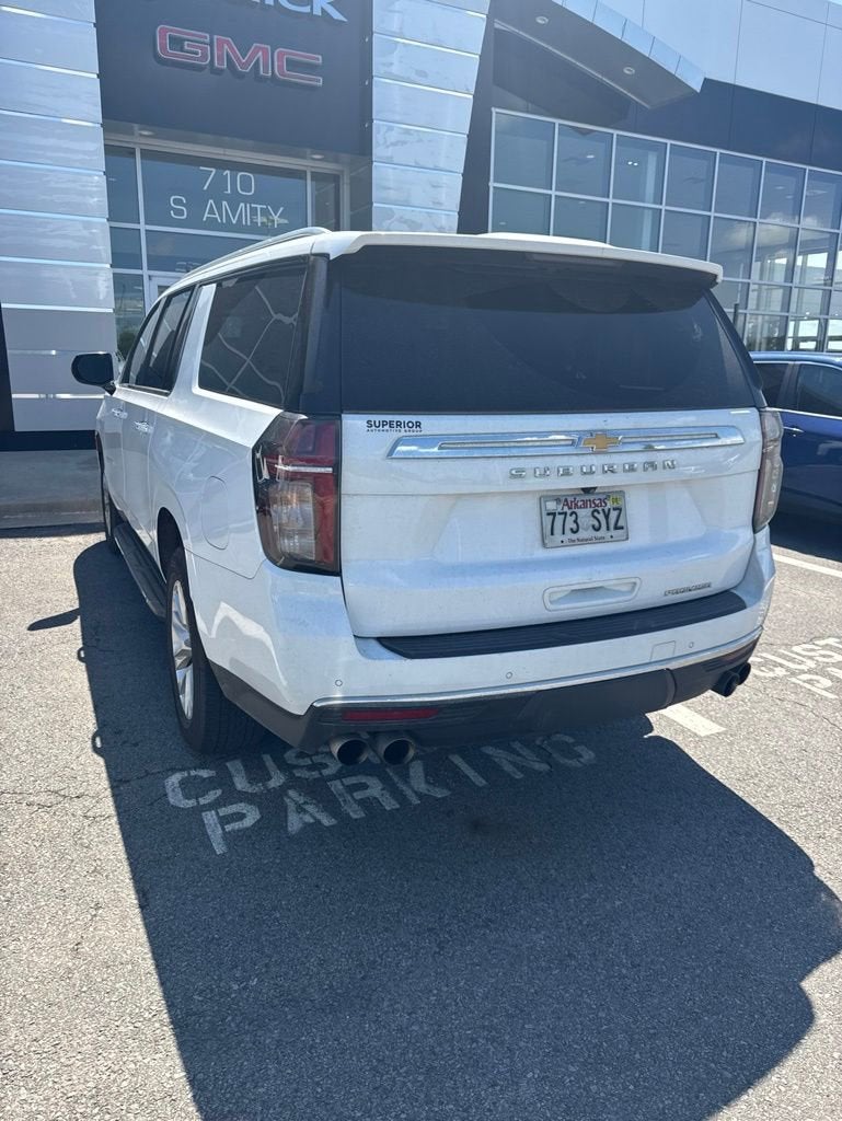 2023 Chevrolet Suburban Premier