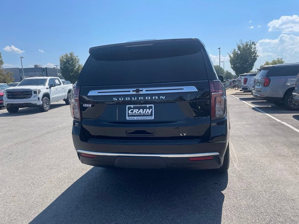 2021 Chevrolet Suburban LT