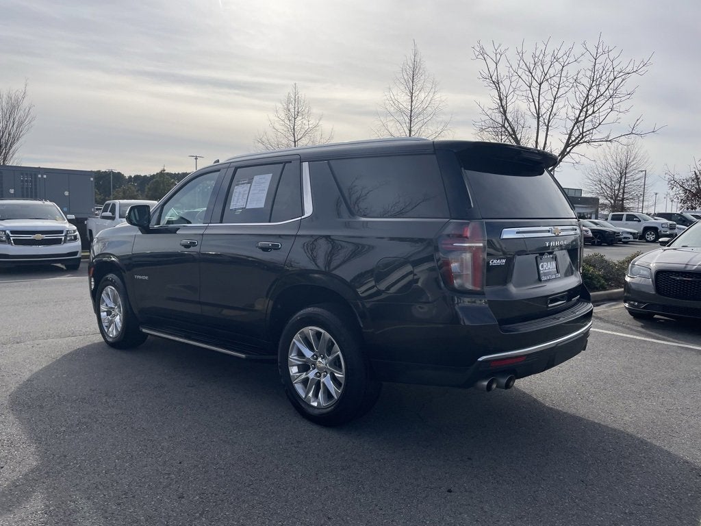 2024 Chevrolet Tahoe Premier