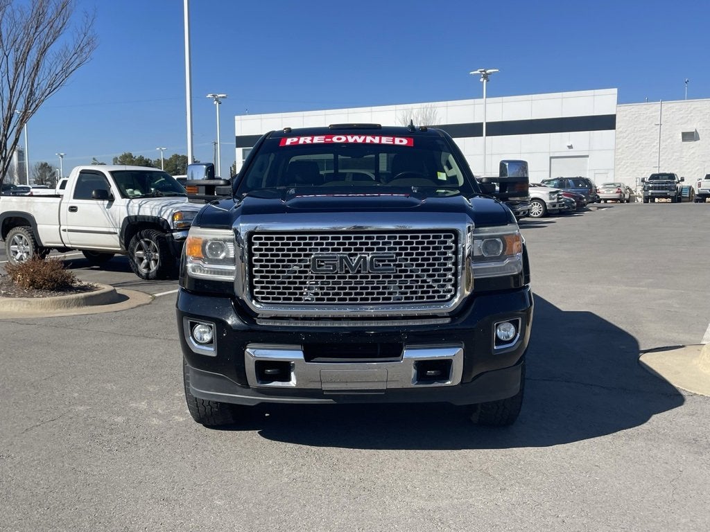 Used 2015 GMC Sierra 2500 Denali HD Denali with VIN 1GT120E83FF616312 for sale in Little Rock