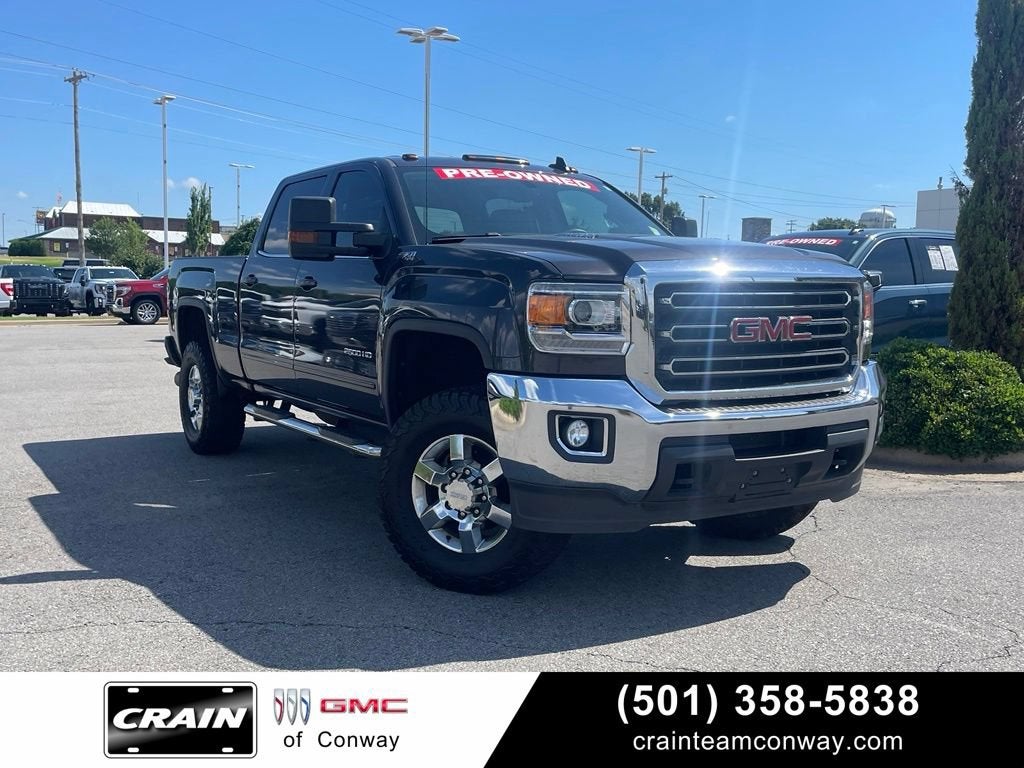 2016 GMC Sierra 2500 HD SLE