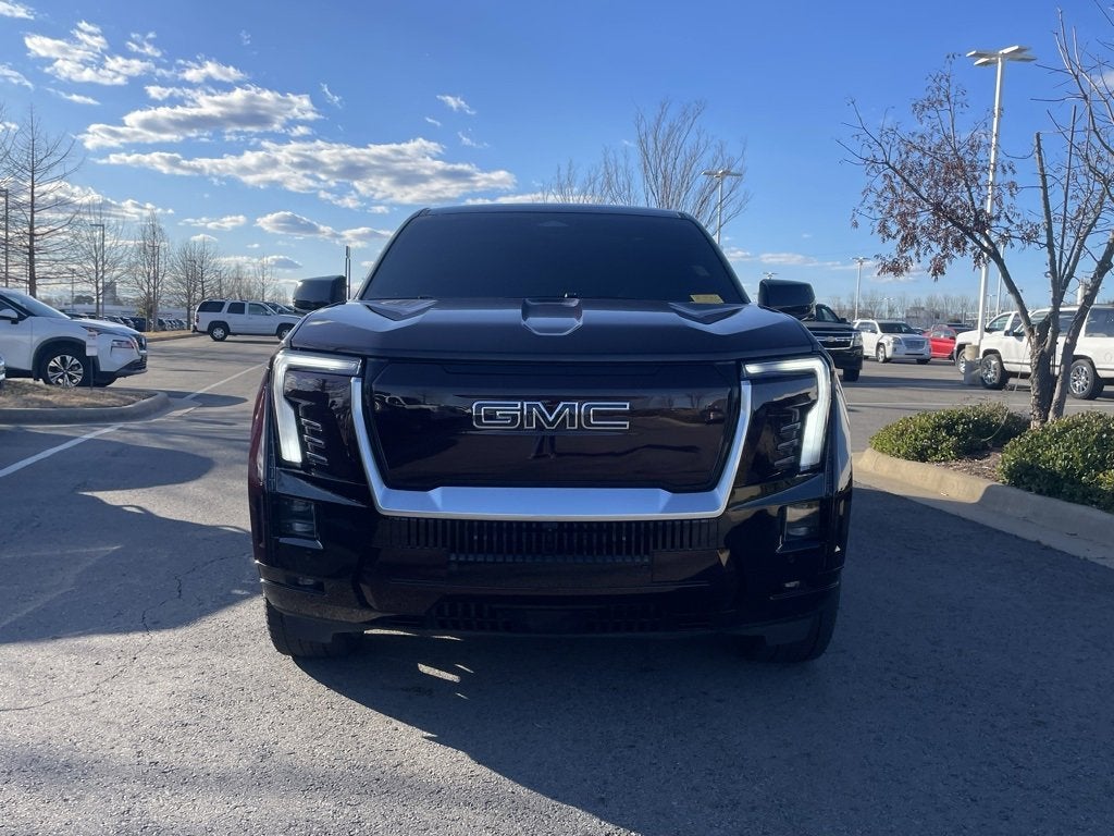 Used 2025 GMC Sierra EV Denali with VIN 1GT40LEL0SU412338 for sale in Conway, AR