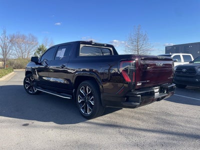 2025 GMC Sierra EV Max Range Denali