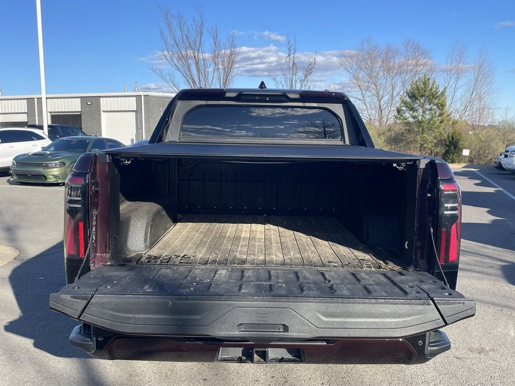 2025 GMC Sierra EV Max Range Denali