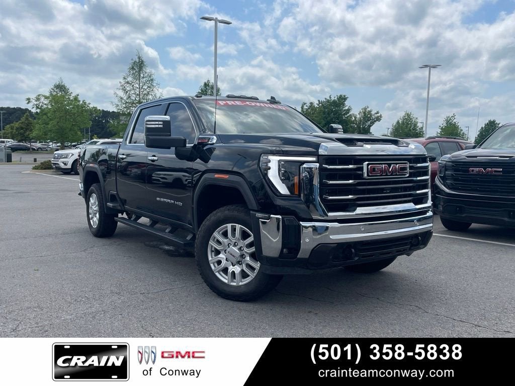 2024 GMC Sierra 4WD Crew Cab Standard Box SLT's photo