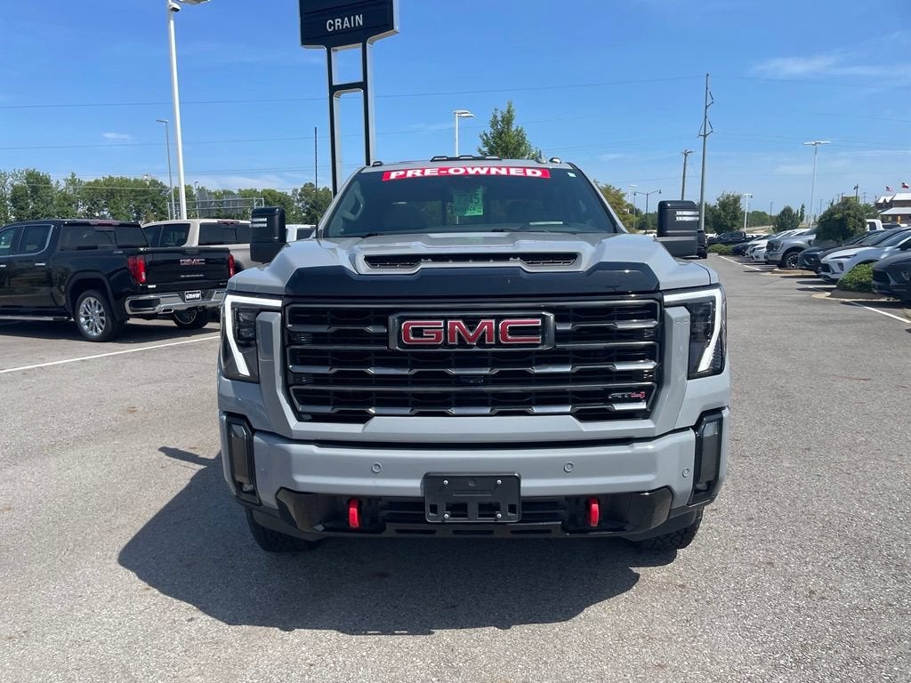 Used 2024 GMC Sierra 2500HD AT4 with VIN 1GT49PE77RF369163 for sale in Little Rock