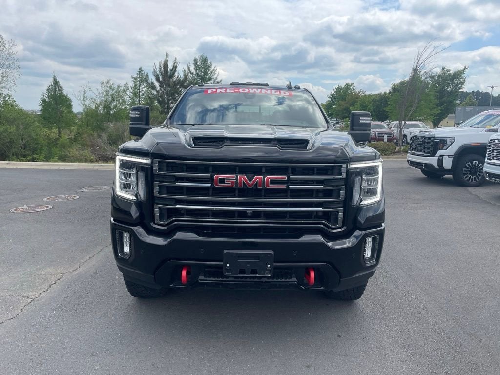 Used 2022 GMC Sierra 2500HD AT4 with VIN 1GT49PEY2NF178690 for sale in Little Rock