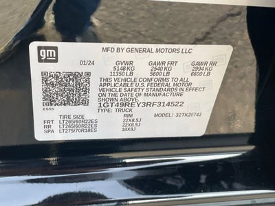 2024 GMC Sierra 2500 HD Denali