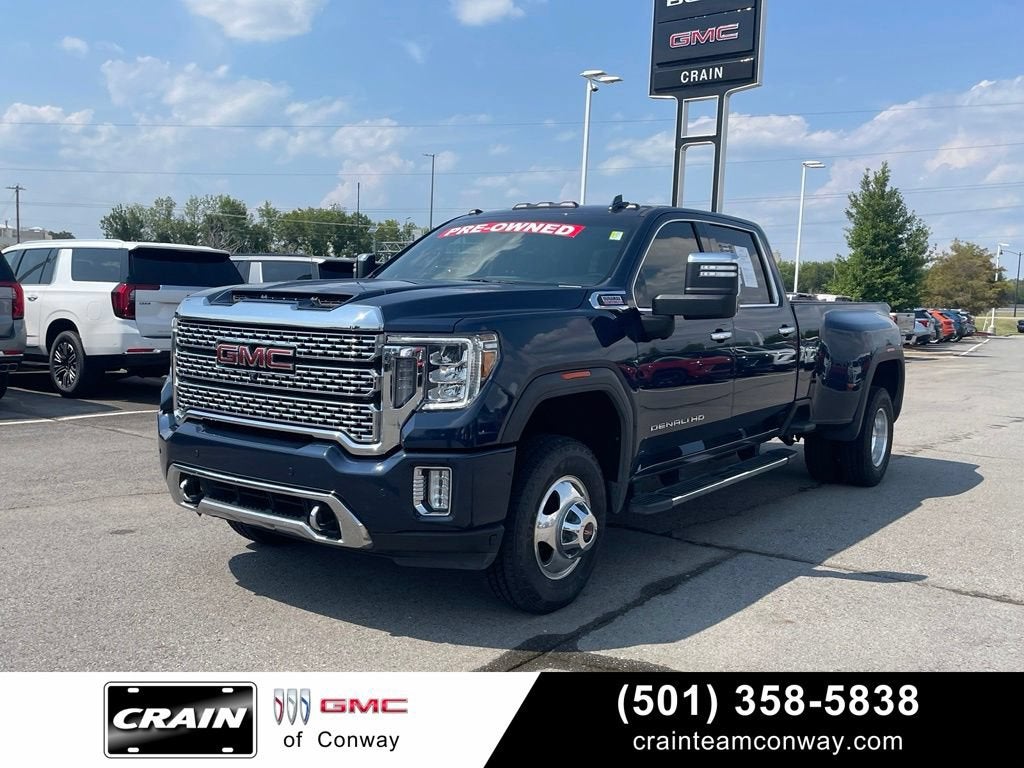 2022 GMC Sierra 3500 HD Denali