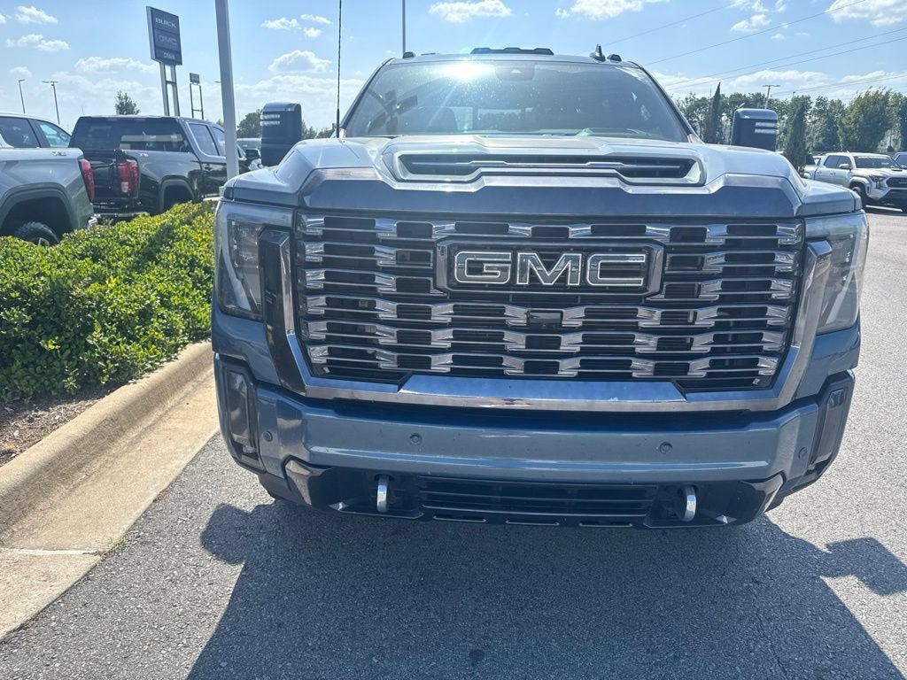 Used 2024 GMC Sierra 3500HD Denali Ultimate with VIN 1GT49YEY5RF281694 for sale in Little Rock