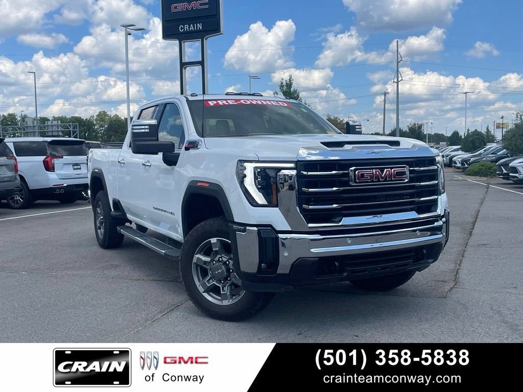 2026 GMC Sierra 2500 HD SLT