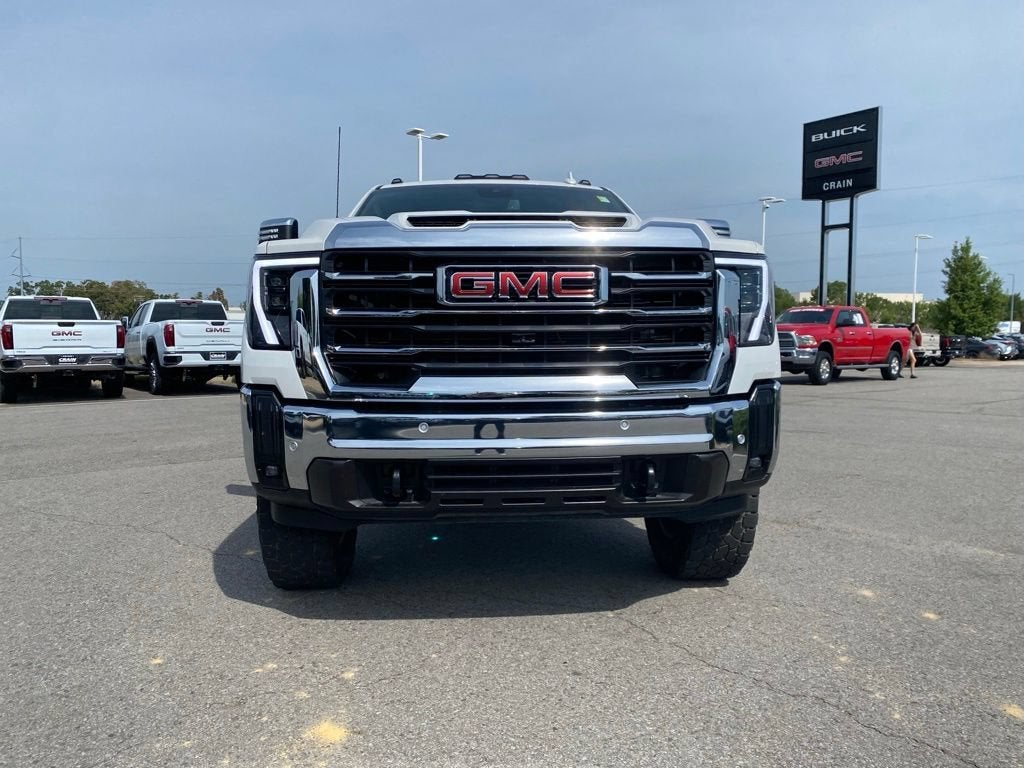 Used 2025 GMC Sierra 2500HD SLT with VIN 1GT4UNEYXSF238925 for sale in Little Rock