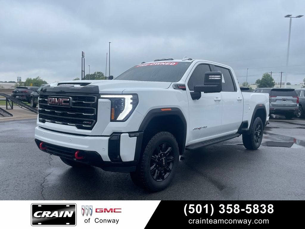 2026 GMC Sierra 2500 HD AT4