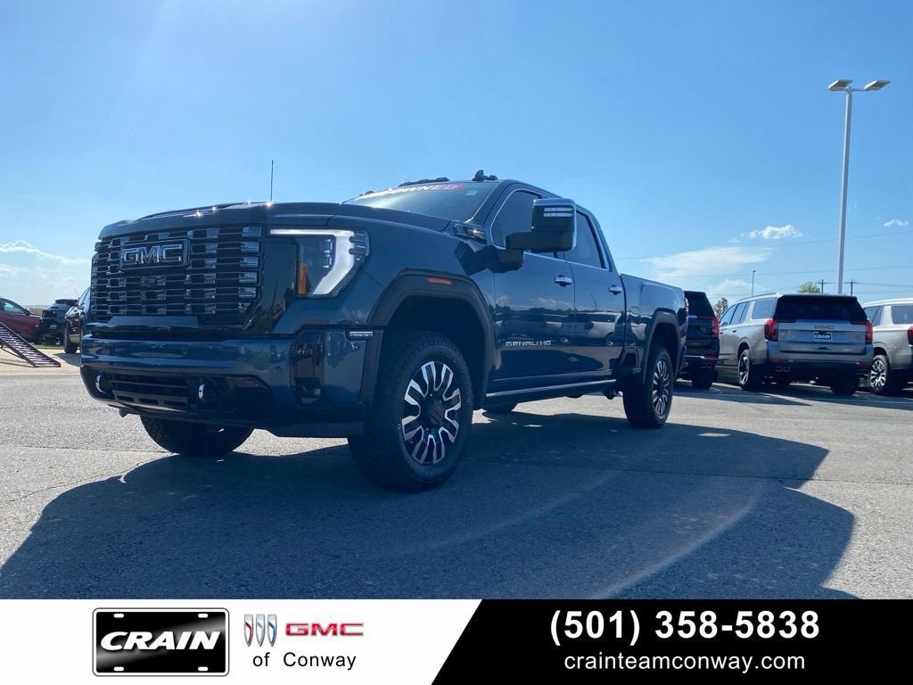 2026 GMC Sierra 2500 HD Denali Ultimate
