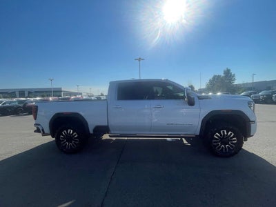 2026 GMC Sierra 2500 HD Denali Ultimate