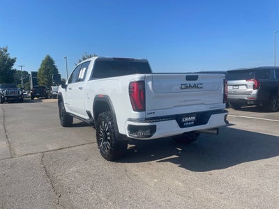 2026 GMC Sierra 2500 HD Denali Ultimate