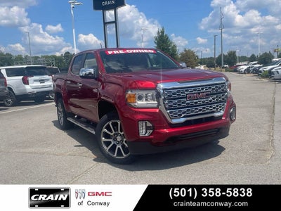 2021 GMC Canyon 4WD Denali