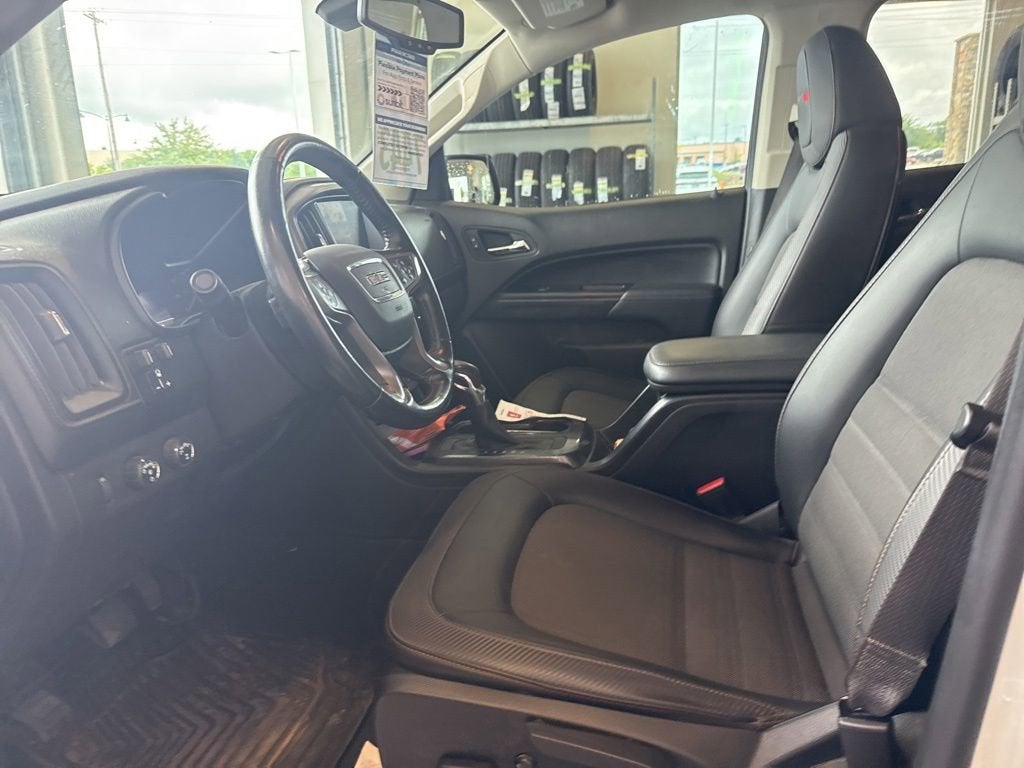 2022 GMC Canyon AT4 - Cloth