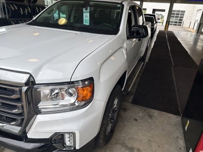 2022 GMC Canyon AT4 - Cloth