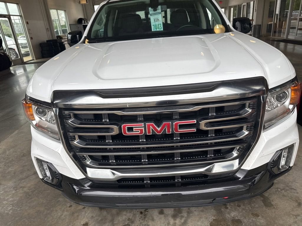 2022 GMC Canyon AT4 - Cloth