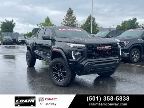 2025 GMC Canyon Elevation