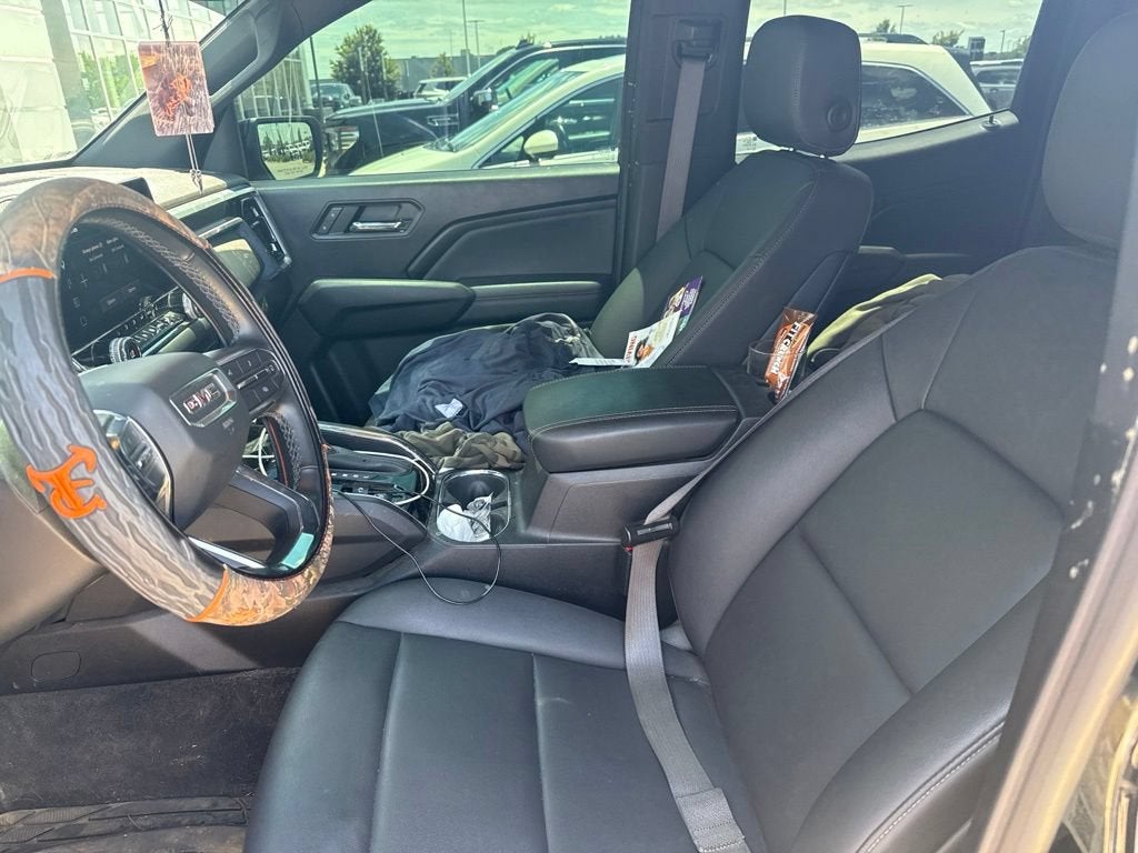Used 2025 GMC Canyon Elevation with VIN 1GTP2BEKXS1156199 for sale in Little Rock