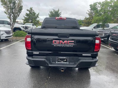 2025 GMC Canyon Elevation