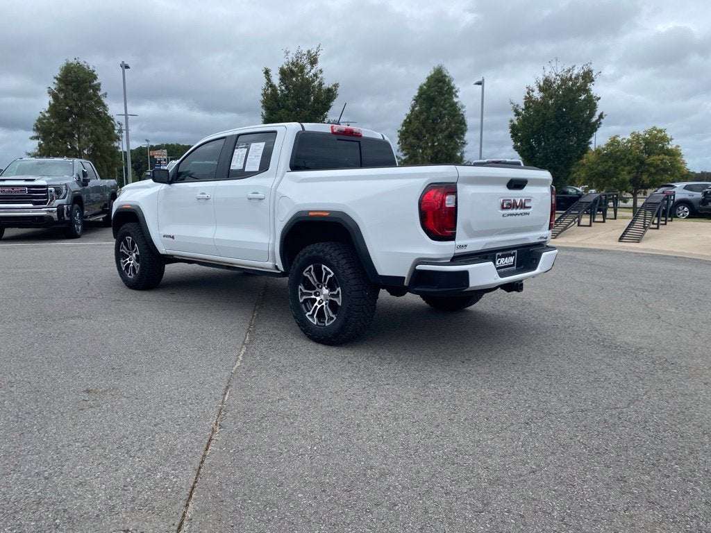 2025 GMC Canyon AT4