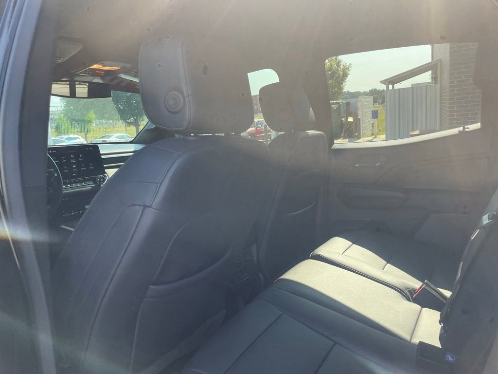 2024 GMC Canyon Elevation