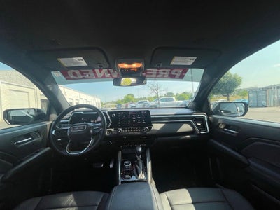 2024 GMC Canyon Elevation
