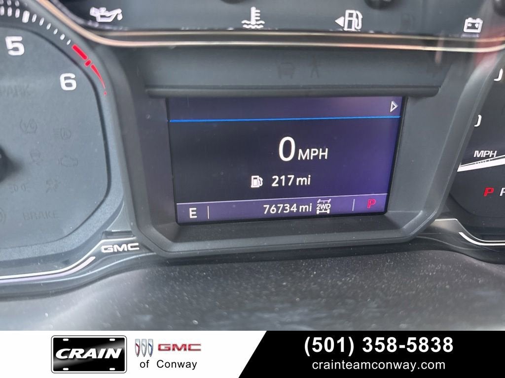 2021 GMC Sierra 4WD Crew Cab Short Box AT4's photo