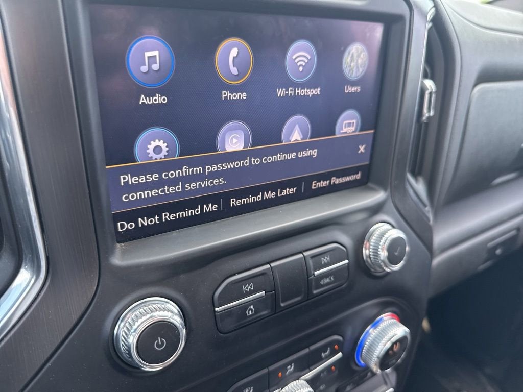 Used 2021 GMC Sierra 1500 AT4 with VIN 1GTP9EEDXMZ296160 for sale in Little Rock