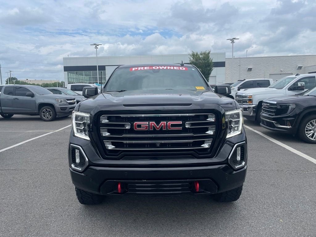 Used 2021 GMC Sierra 1500 AT4 with VIN 1GTP9EEL6MZ207370 for sale in Little Rock