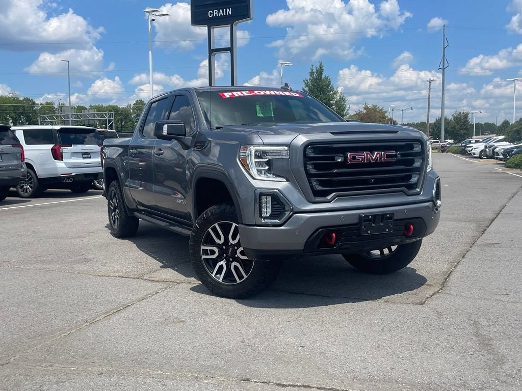 Used 2022 GMC Sierra 1500 Limited AT4 with VIN 1GTP9EELXNZ108715 for sale in Little Rock