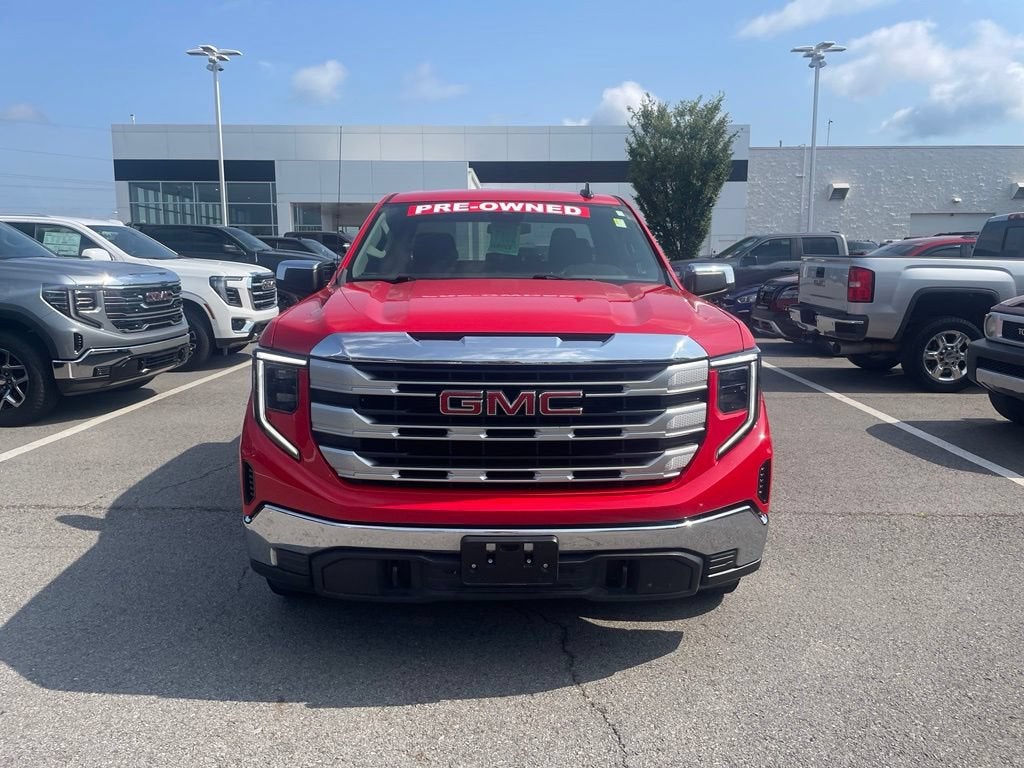 Used 2023 GMC Sierra 1500 SLE with VIN 1GTRUBED6PZ254014 for sale in Little Rock