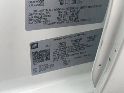 2021 GMC Sierra 1500 4WD CREW 147"