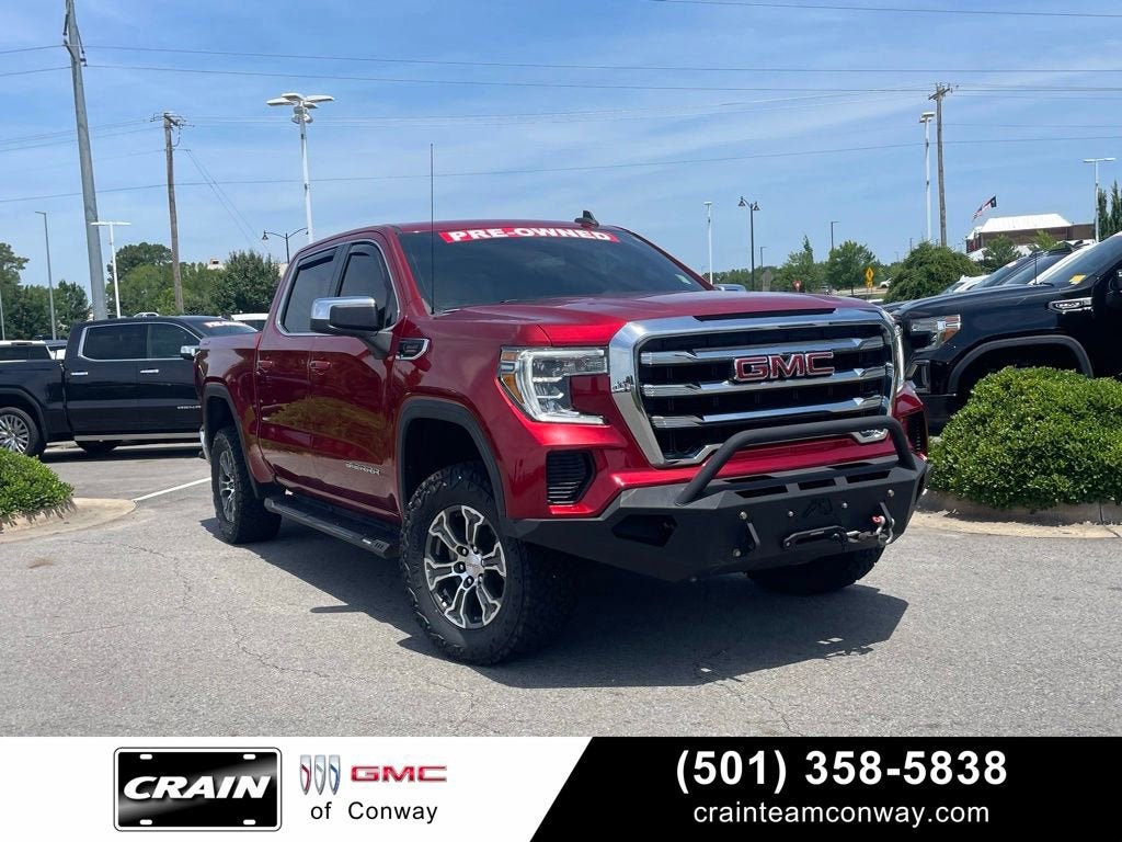 2021 GMC Sierra 4WD Crew Cab Short Box SLE's photo