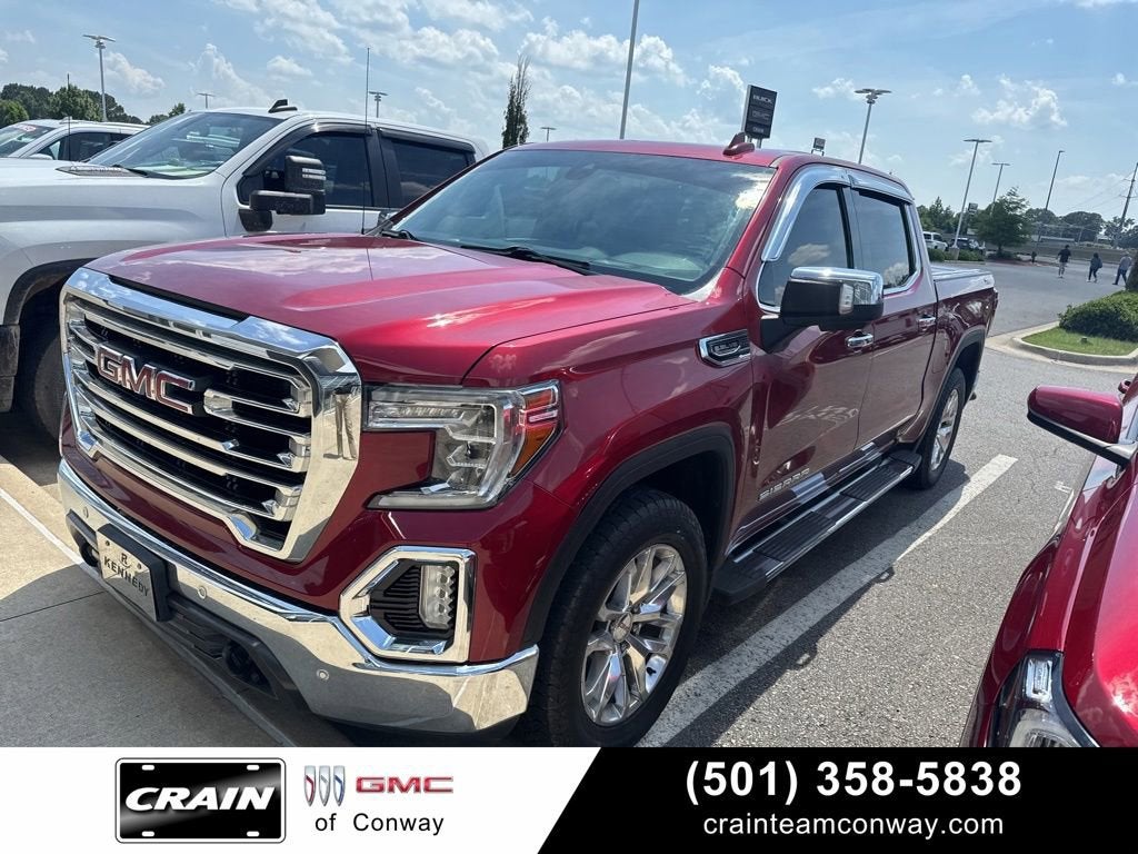 2020 GMC Sierra 4WD Crew Cab Short Box SLT's photo