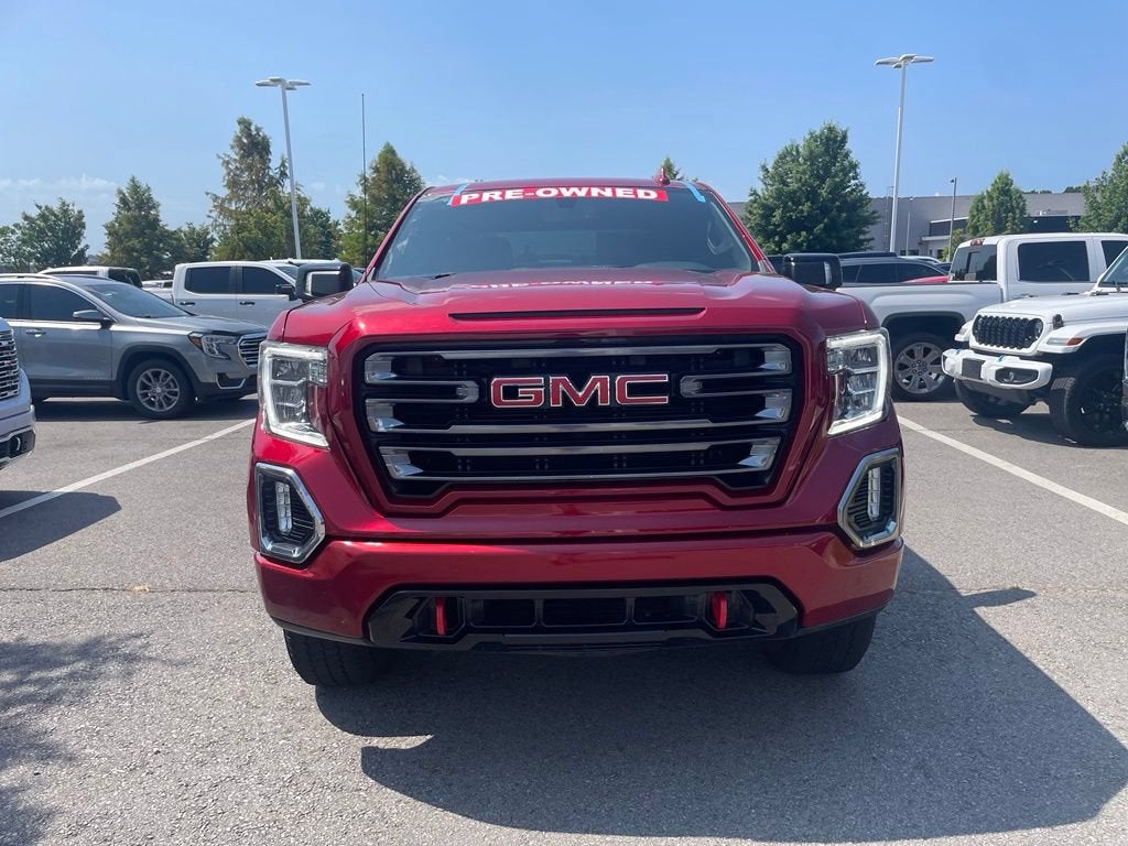 2021 GMC Sierra 1500 AT4