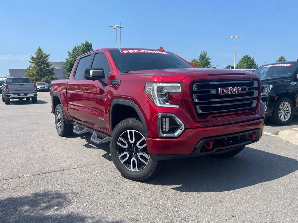 2021 GMC Sierra 1500 AT4