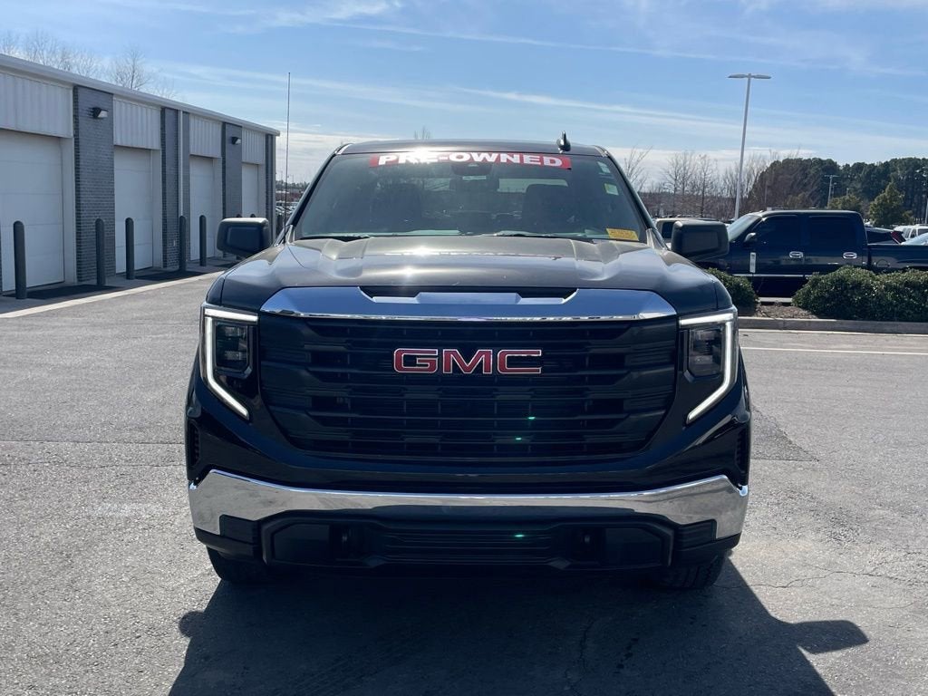 Used 2024 GMC Sierra 1500 Pro with VIN 1GTUUAED8RZ350458 for sale in Little Rock