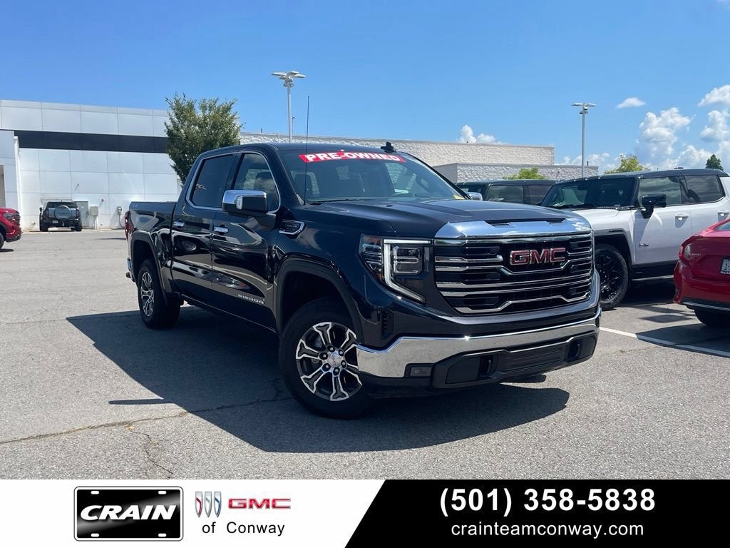 2026 GMC Sierra 4WD Crew Cab Short Box SLT's photo