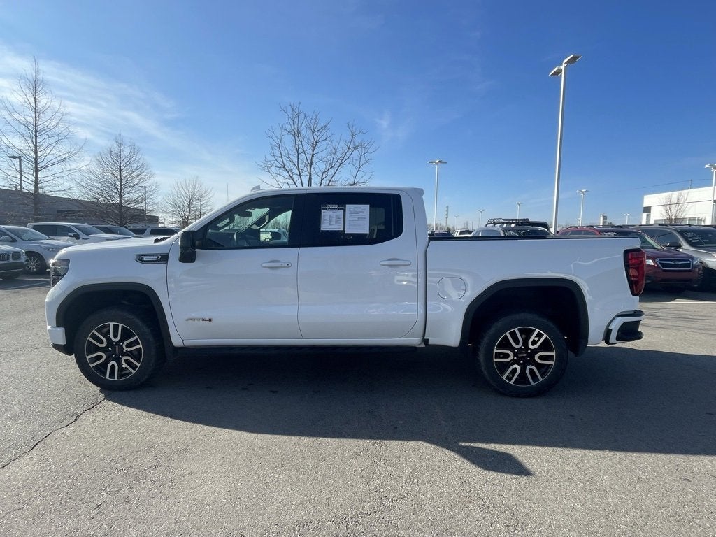 2022 GMC Sierra 1500 AT4