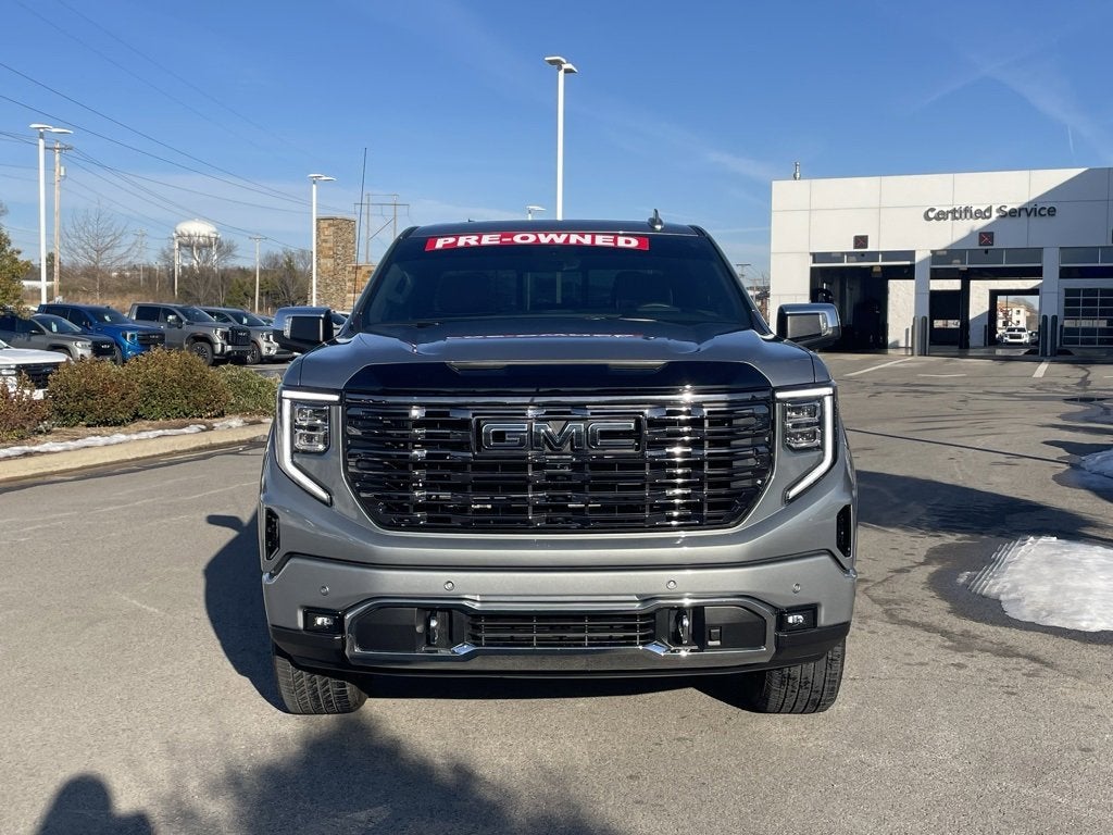 Used 2025 GMC Sierra 1500 Denali Ultimate with VIN 1GTUUHE82SZ259008 for sale in Little Rock