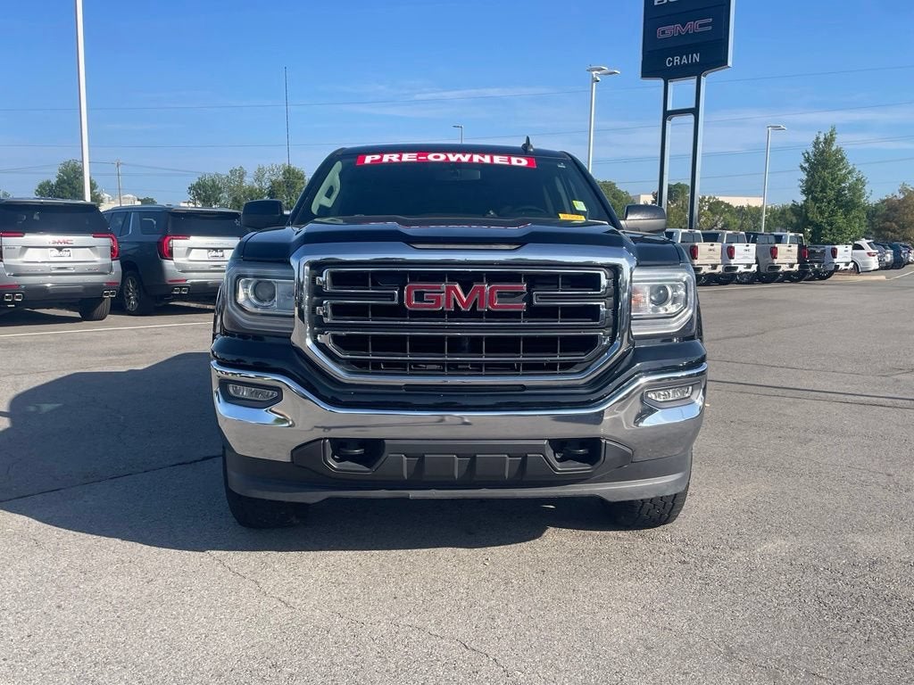 Used 2018 GMC Sierra 1500 SLE with VIN 1GTV2MEC3JZ237363 for sale in Little Rock
